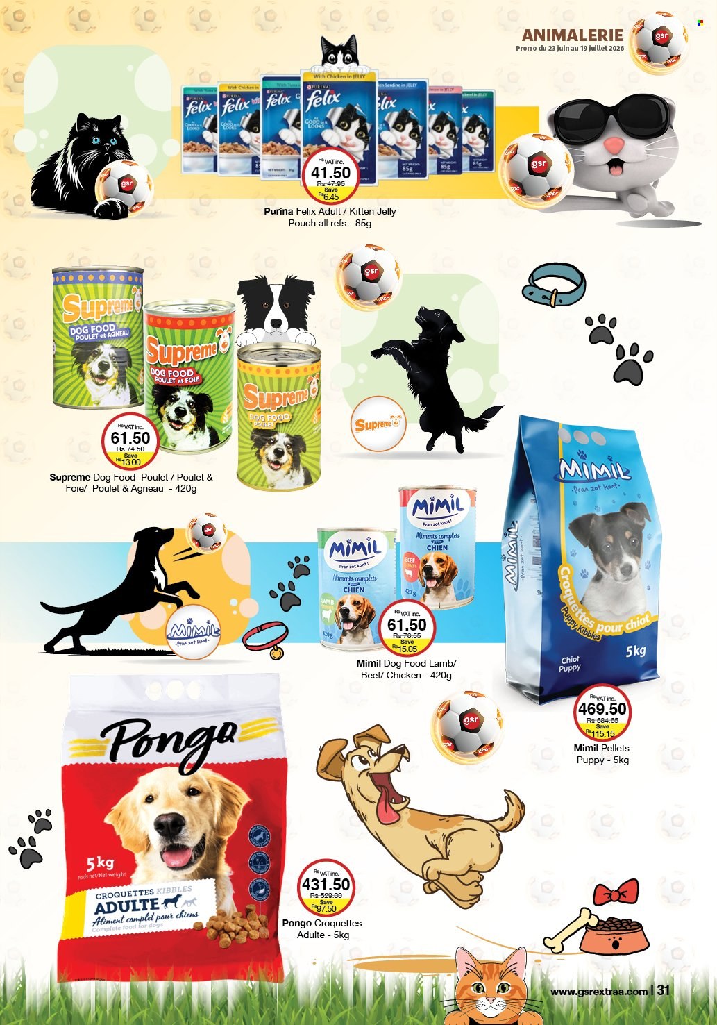 Catalogue GSR - 23/06/2026 - 19/07/2026. Page 31