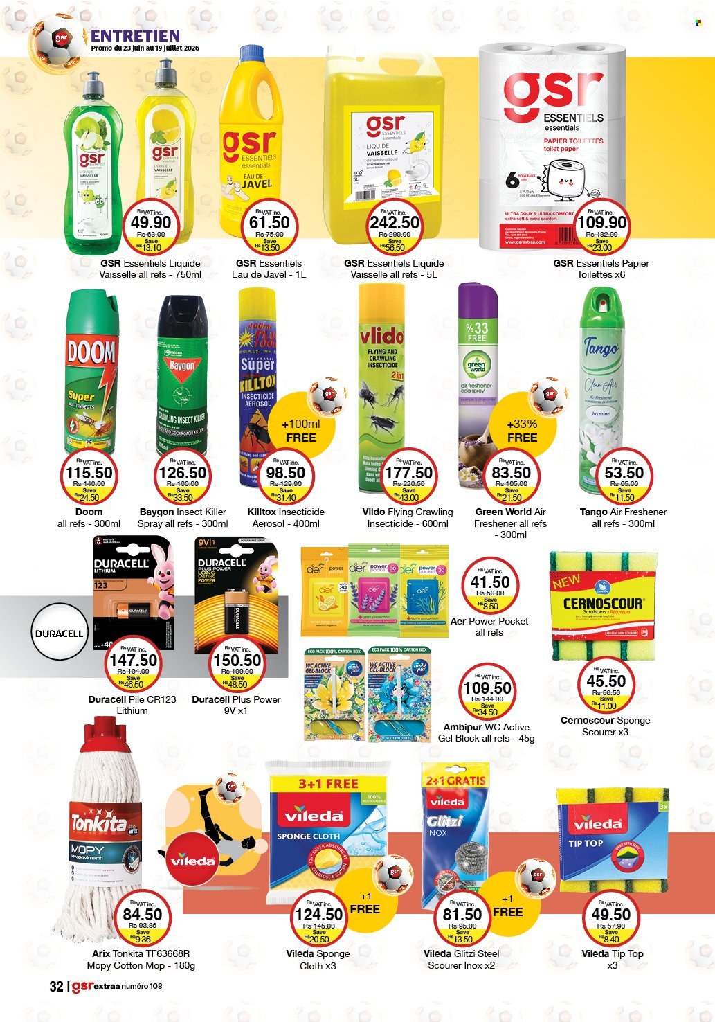 Catalogue GSR - 23/06/2026 - 19/07/2026. Page 32