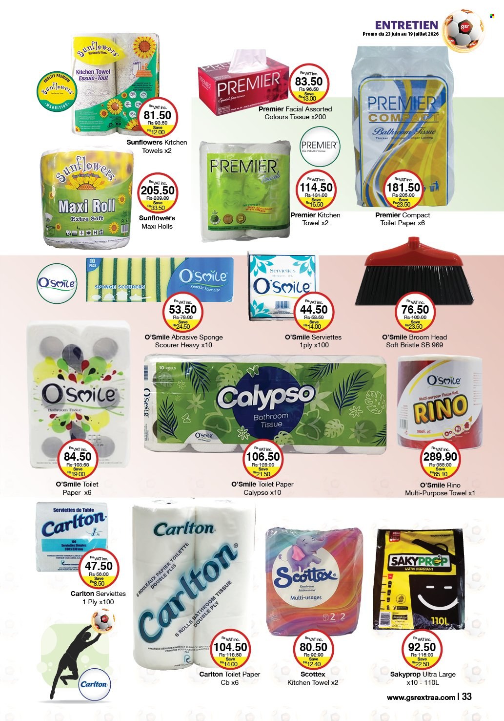 Catalogue GSR - 23/06/2026 - 19/07/2026. Page 33