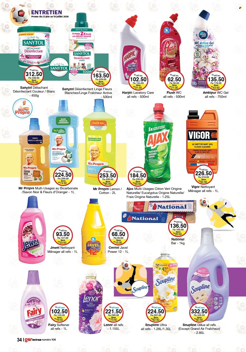 Catalogue GSR - 23/06/2026 - 19/07/2026. Page 34