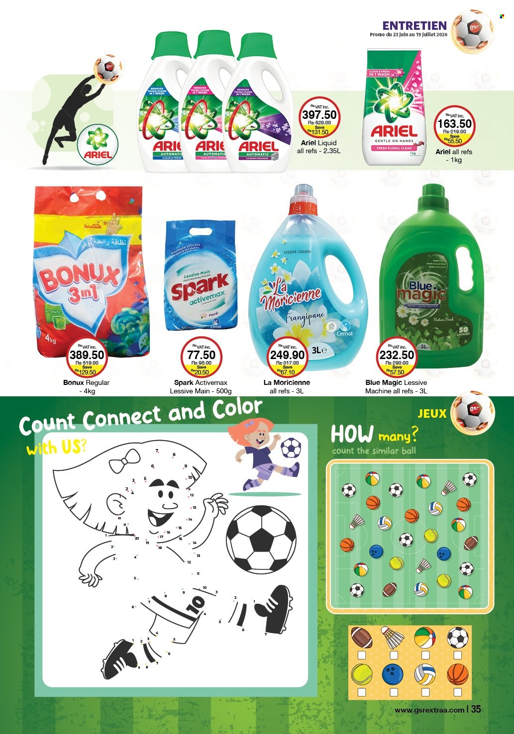 Catalogue GSR - 23/06/2026 - 19/07/2026. Page 35