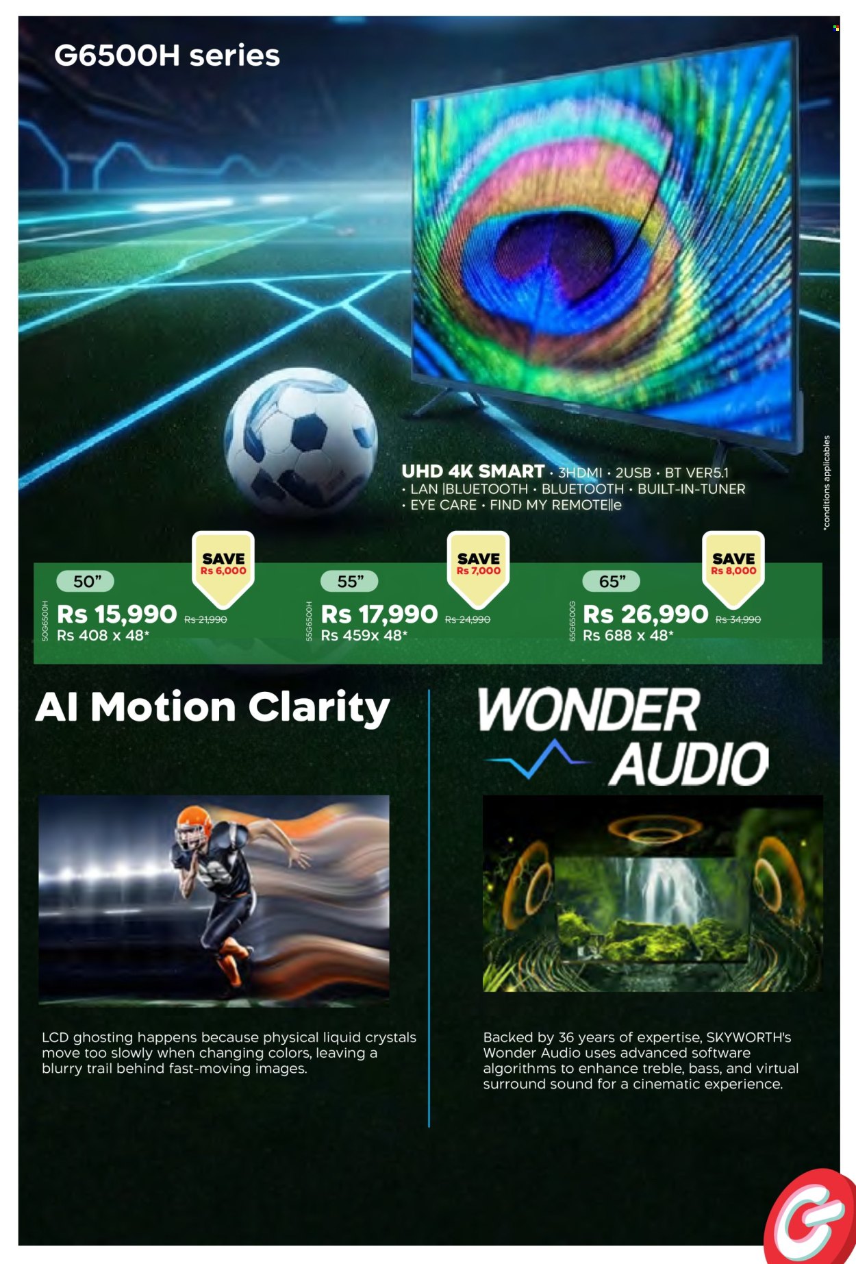 Catalogue Galaxy. Page 4