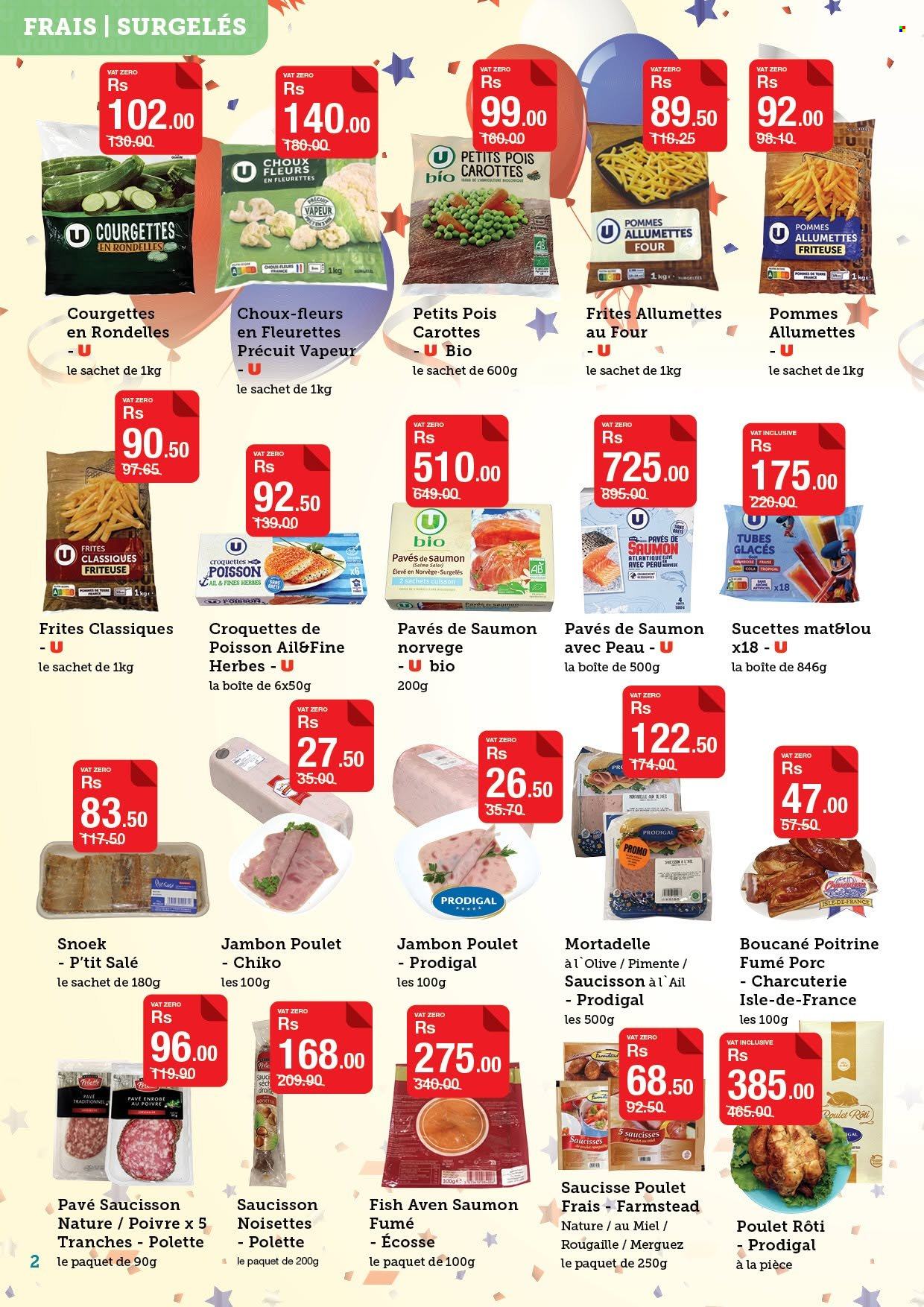Catalogue Super U - 25/06/2026 - 15/07/2026. Page 2