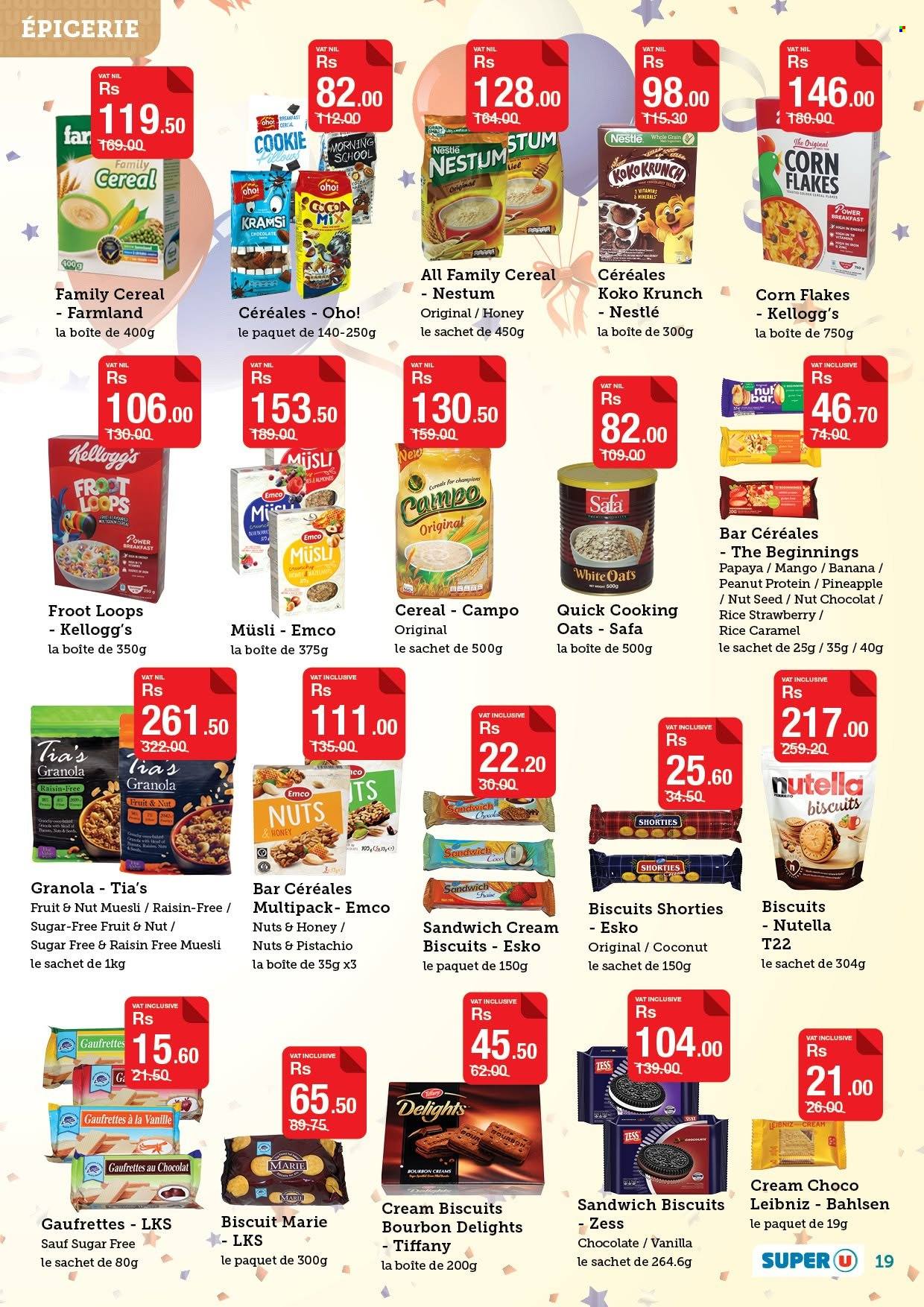 Catalogue Super U - 25/06/2026 - 15/07/2026. Page 19