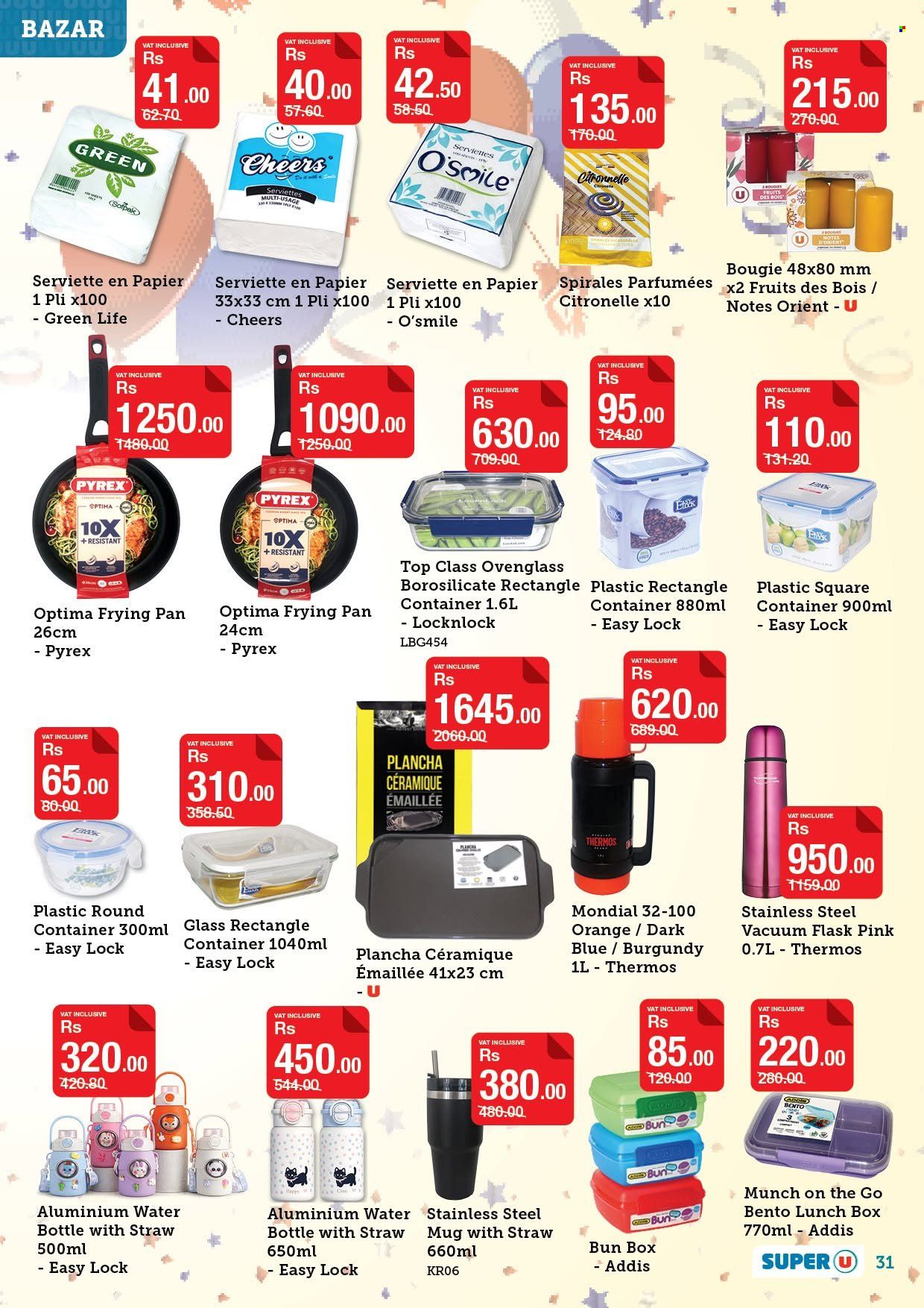Catalogue Super U - 25/06/2026 - 15/07/2026. Page 28