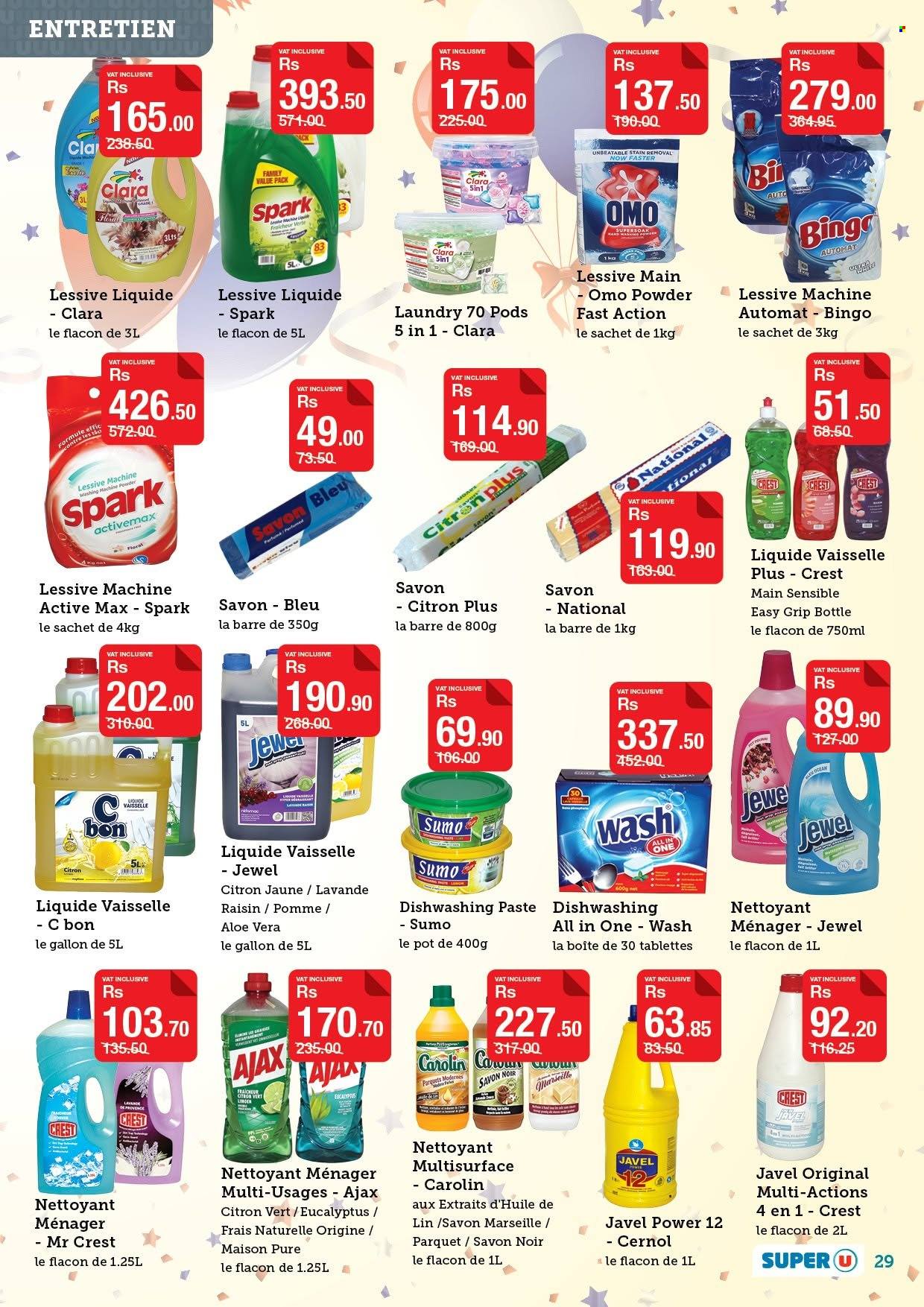 Catalogue Super U - 25/06/2026 - 15/07/2026. Page 32