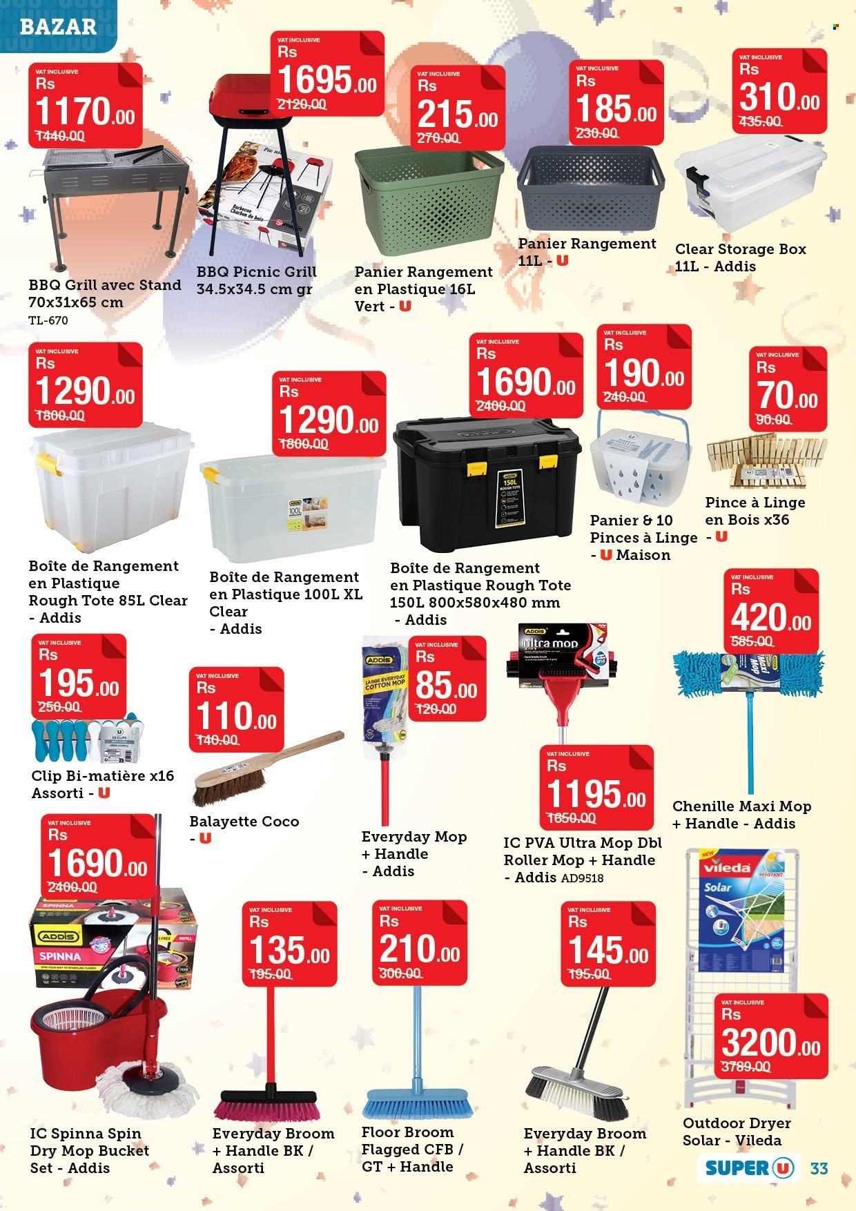 Catalogue Super U - 25/06/2026 - 15/07/2026. Page 34