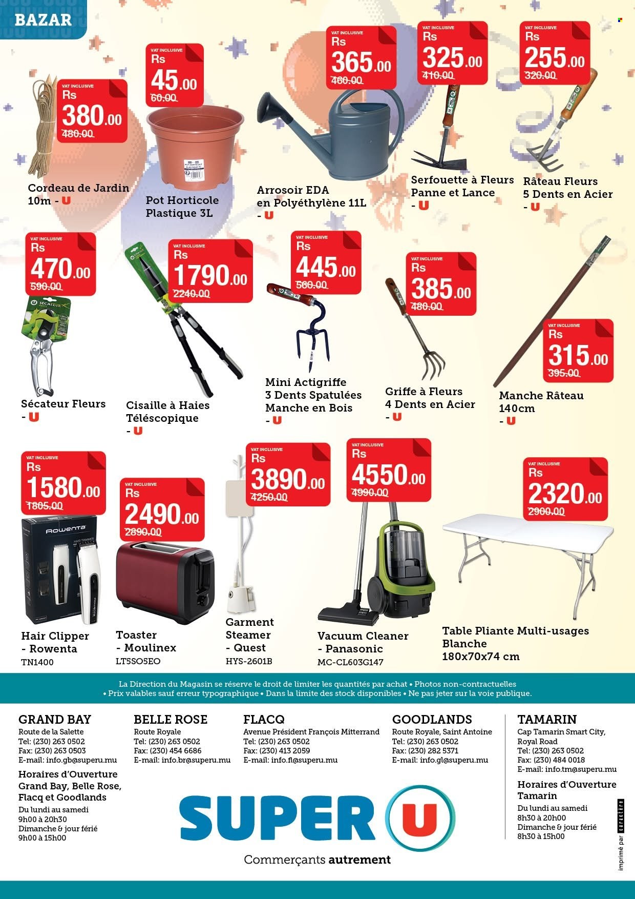 Catalogue Super U - 25/06/2026 - 15/07/2026. Page 35