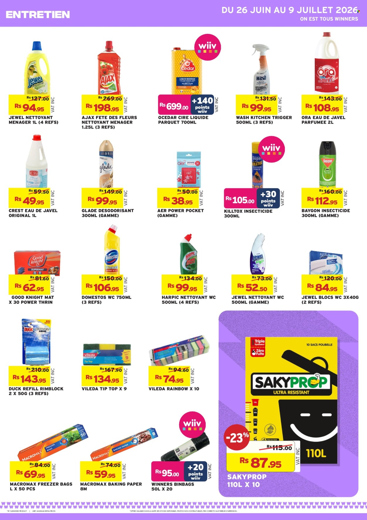 Catalogue Winners - 26/06/2026 - 09/07/2026. Page 25
