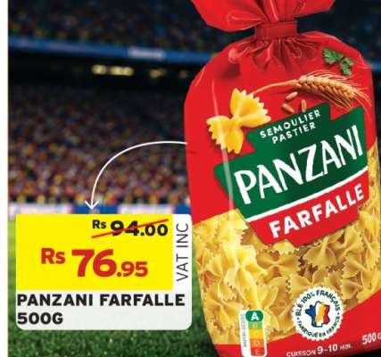Panzani Farfalle 500g