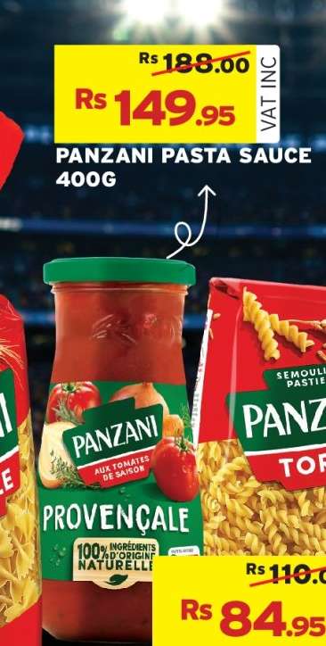 Panzani Pasta Sauce 400g