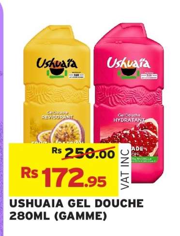 USHUAIA GEL DOUCHE 280ML (GAMME)