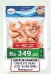 SAVEUR MARINE CREVETTE HEAD LESS 41/60 500G