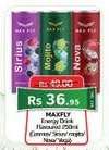 MAXFLY Energy Drink