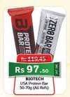 BIOTECH USA Protein Bar