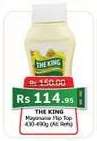 THE KING Mayonnaise Flip Top