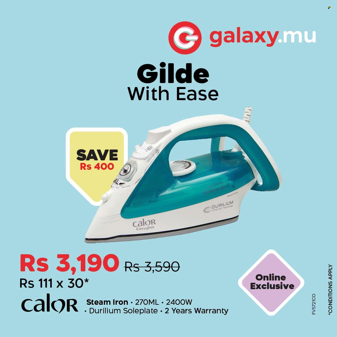 Catalogue Galaxy - 02/07/2026 - 14/07/2026. Page 2