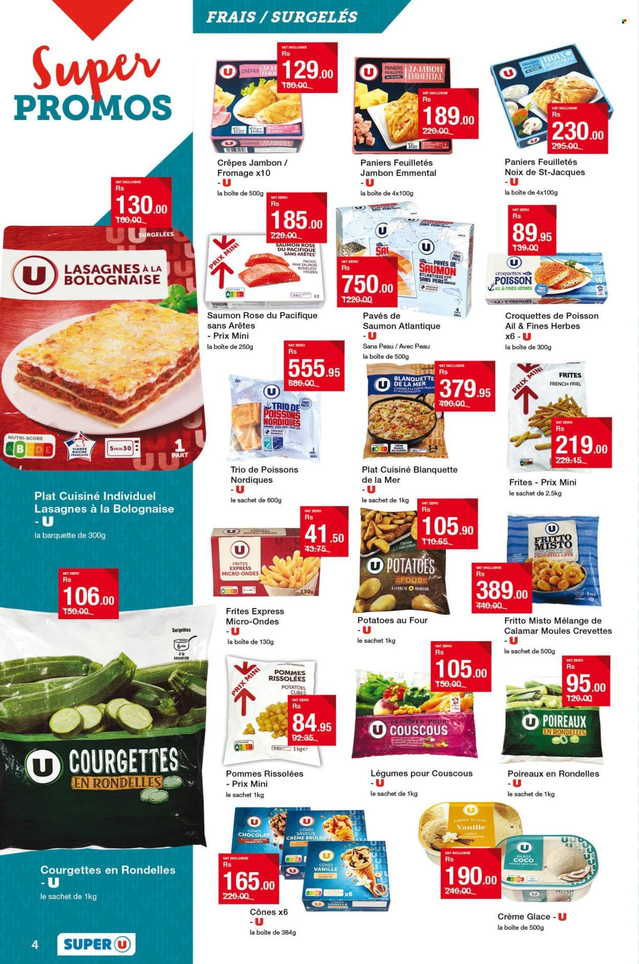Catalogue Super U - 24/07/2026 - 05/08/2026. Page 4