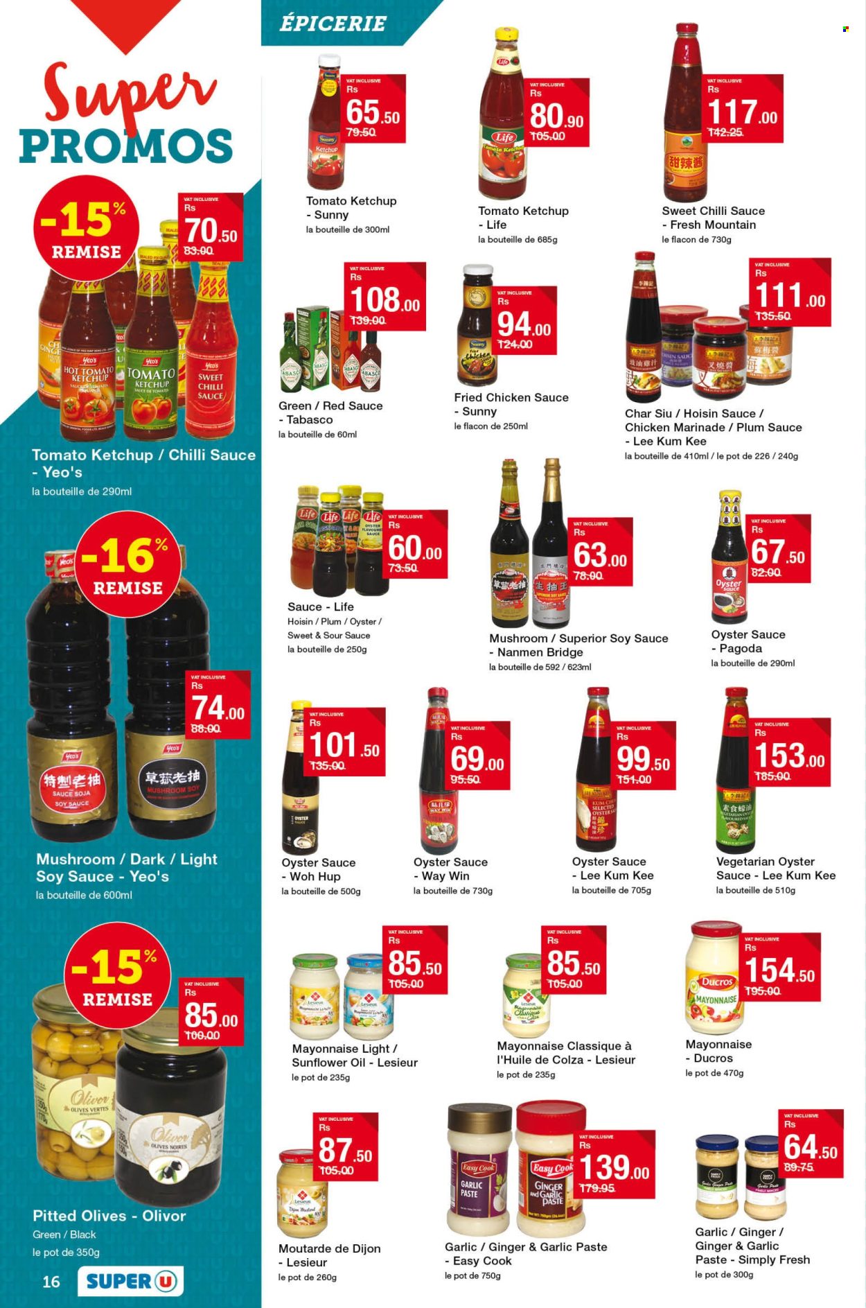 Catalogue Super U - 24/07/2026 - 05/08/2026. Page 16