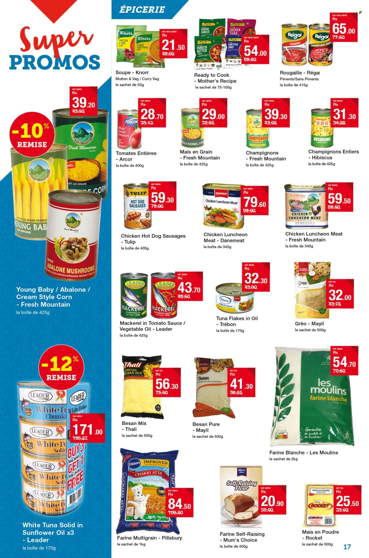 Catalogue Super U - 24/07/2026 - 05/08/2026. Page 17