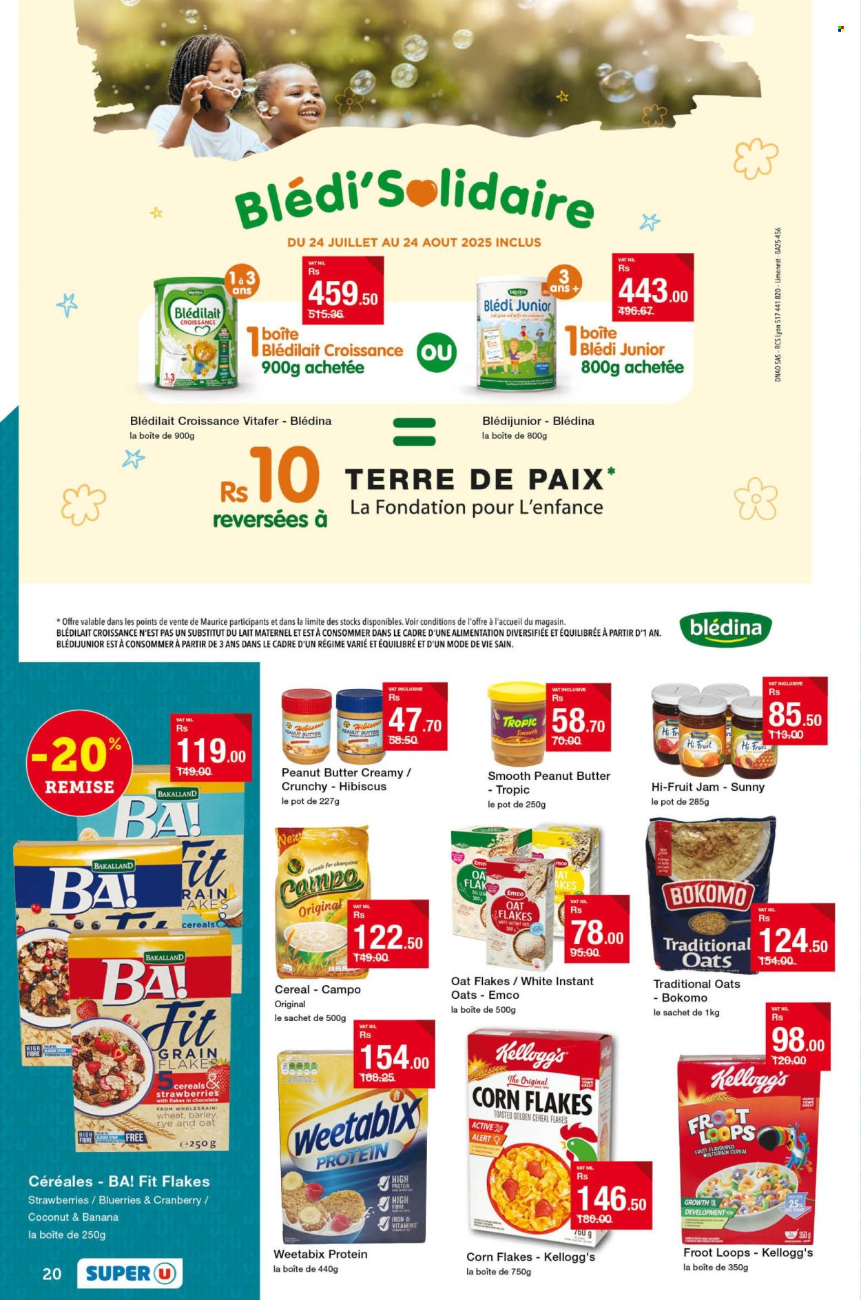 Catalogue Super U - 24/07/2026 - 05/08/2026. Page 20