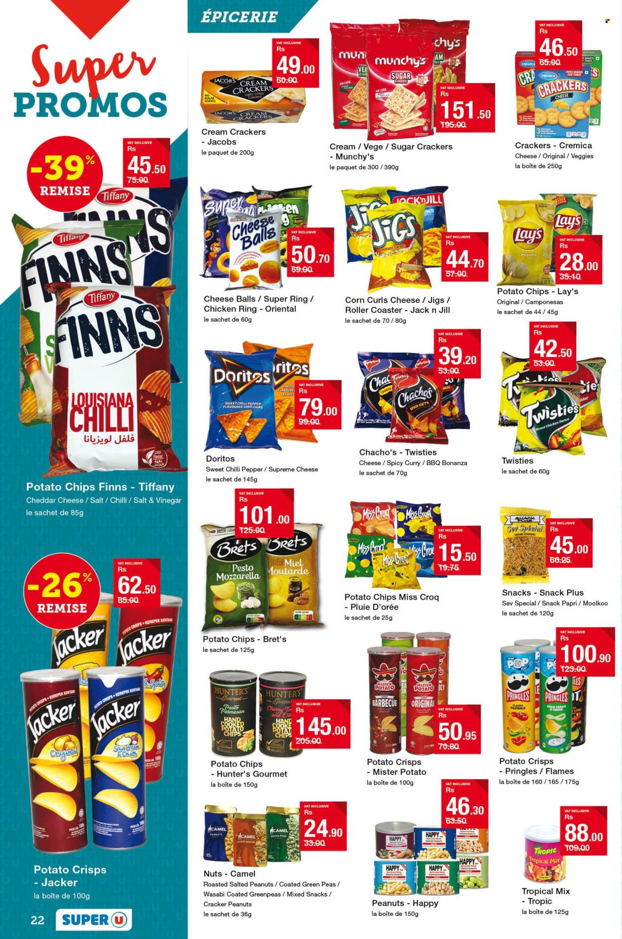 Catalogue Super U - 24/07/2026 - 05/08/2026. Page 22