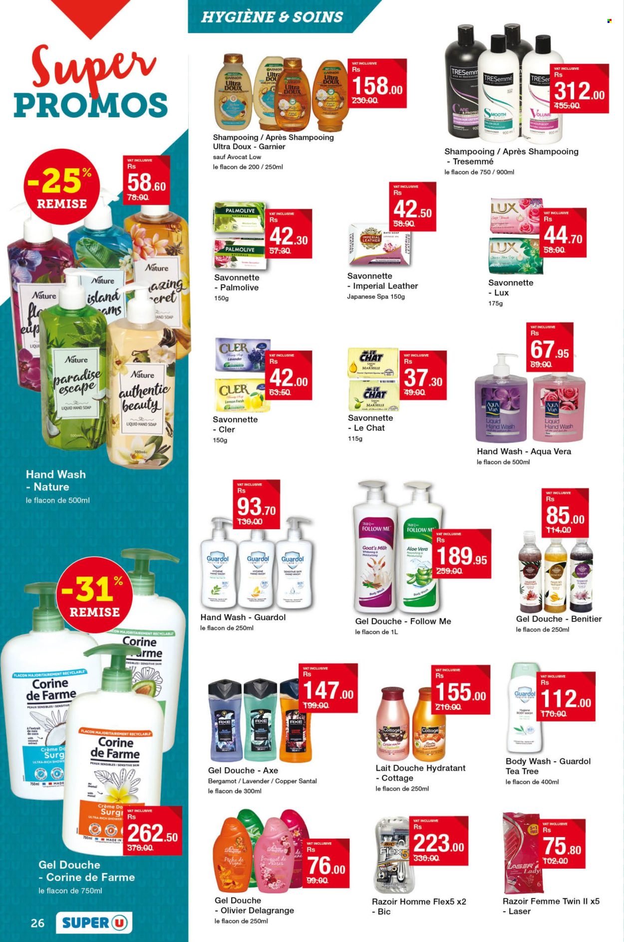 Catalogue Super U - 24/07/2026 - 05/08/2026. Page 26
