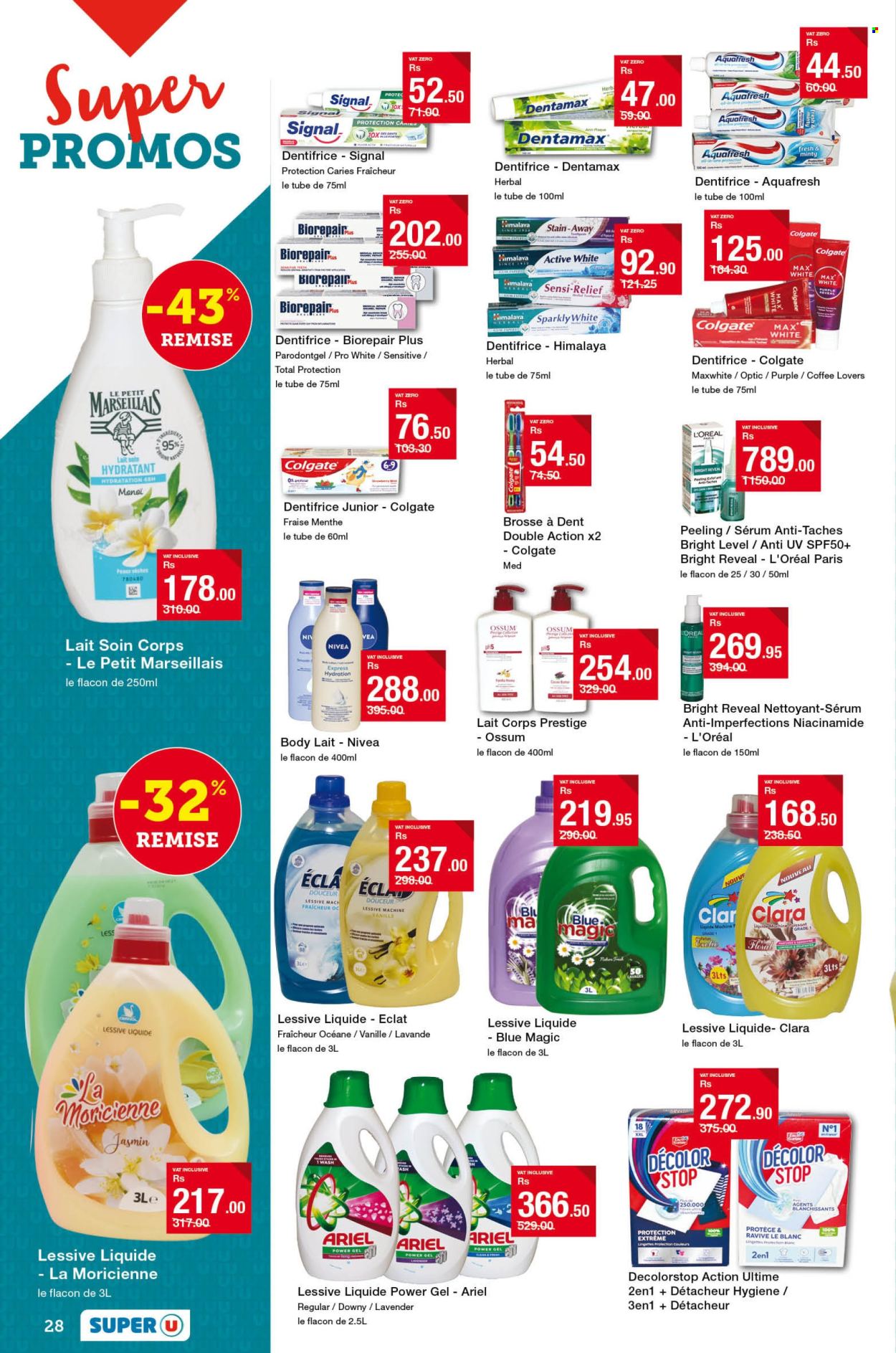 Catalogue Super U - 24/07/2026 - 05/08/2026. Page 28