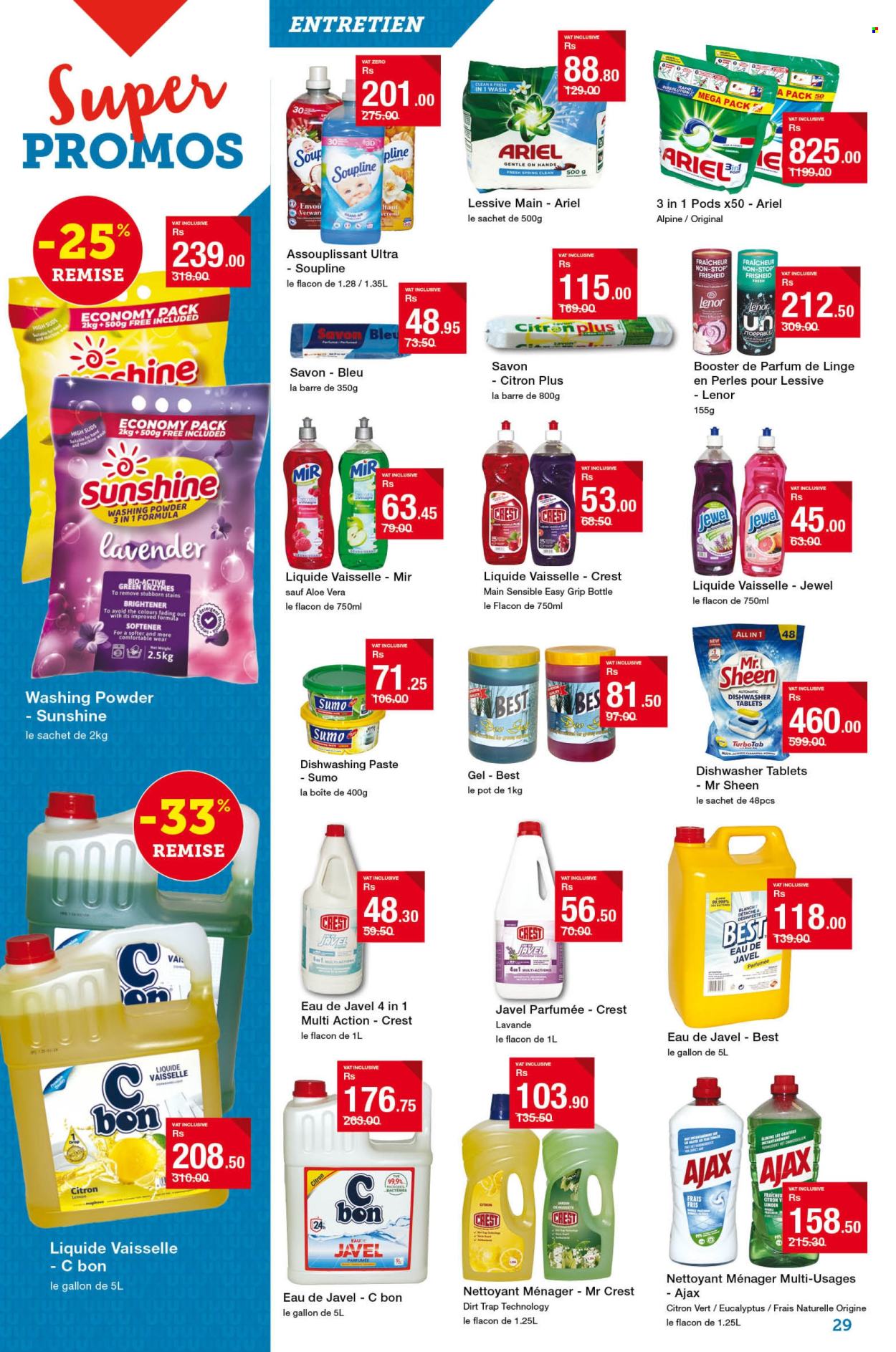 Catalogue Super U - 24/07/2026 - 05/08/2026. Page 29