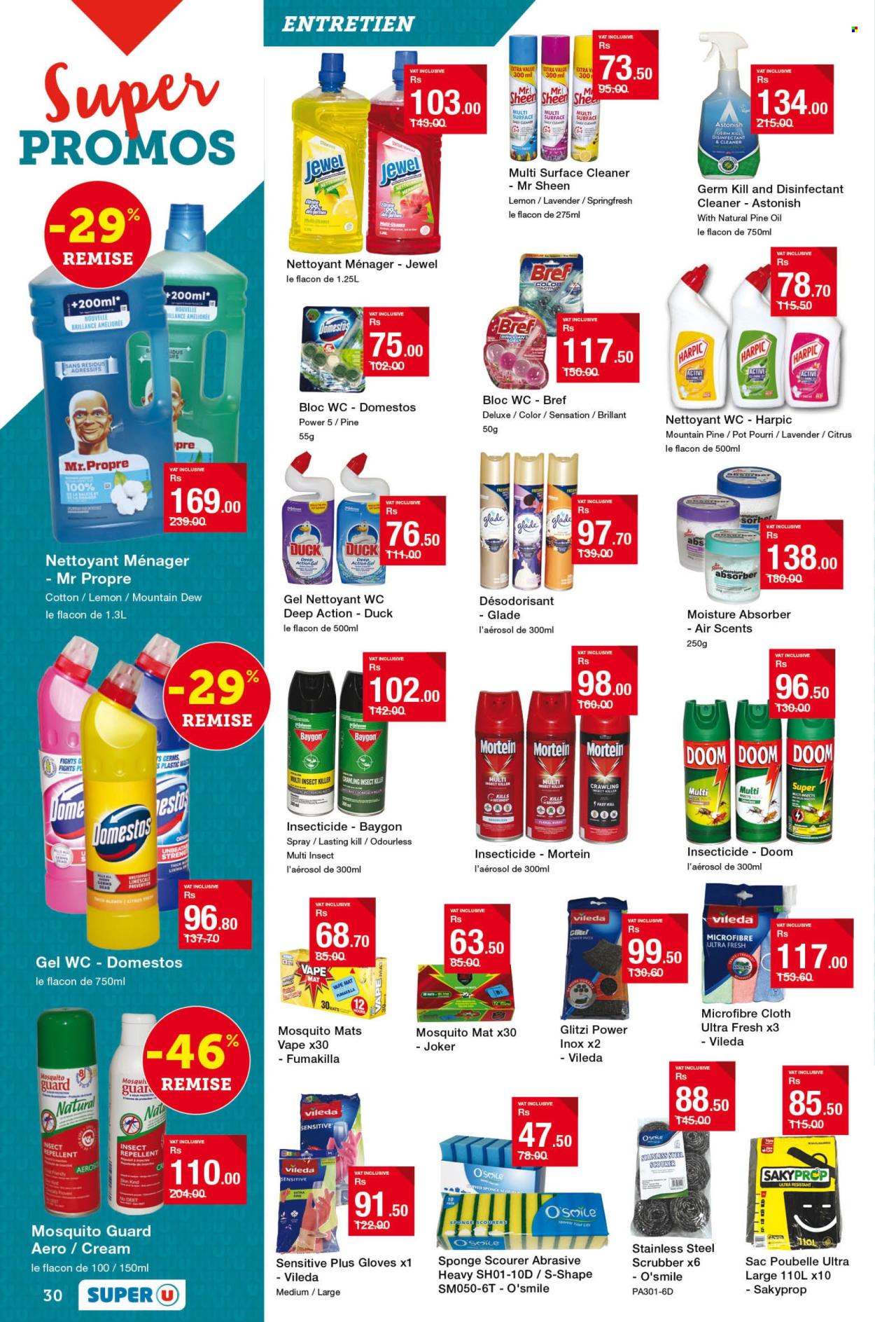 Catalogue Super U - 24/07/2026 - 05/08/2026. Page 30