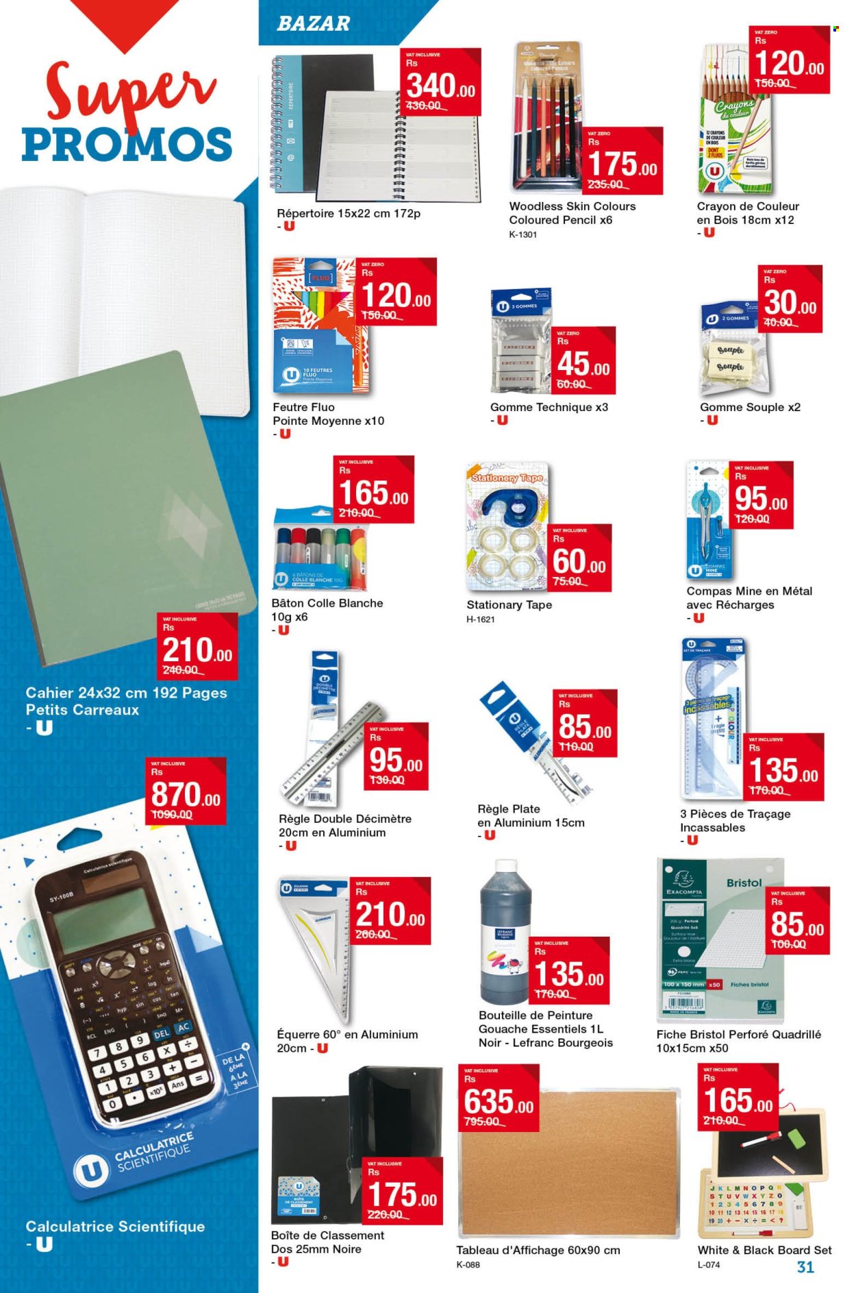 Catalogue Super U - 24/07/2026 - 05/08/2026. Page 31
