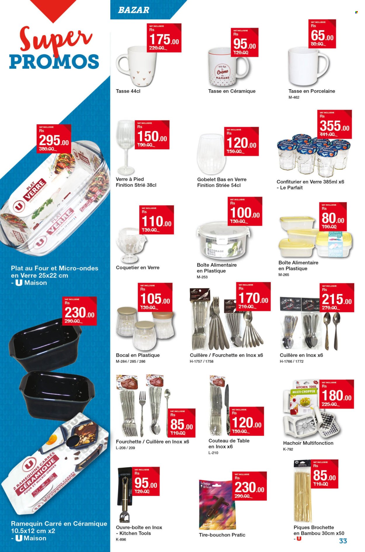 Catalogue Super U - 24/07/2026 - 05/08/2026. Page 33