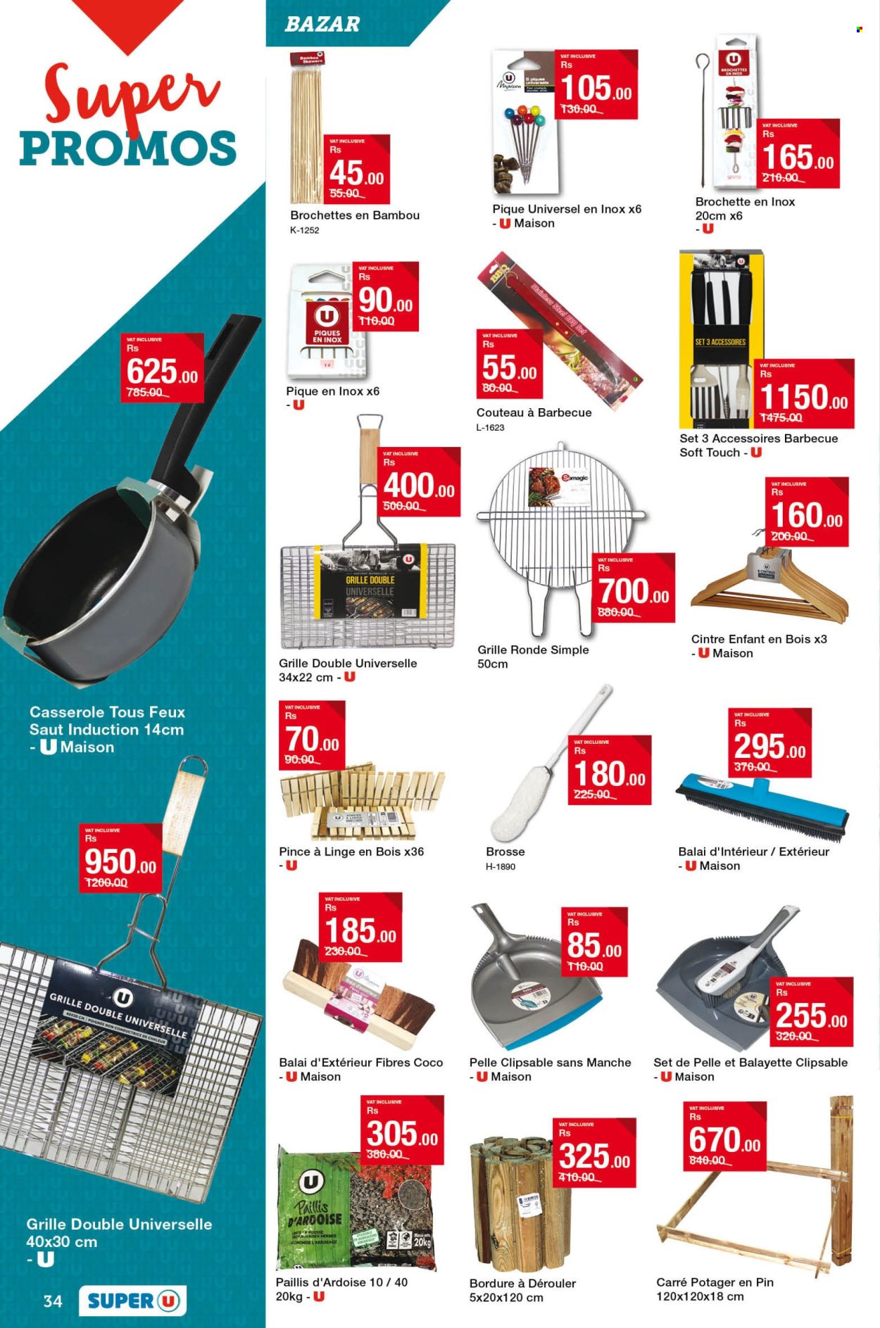 Catalogue Super U - 24/07/2026 - 05/08/2026. Page 34