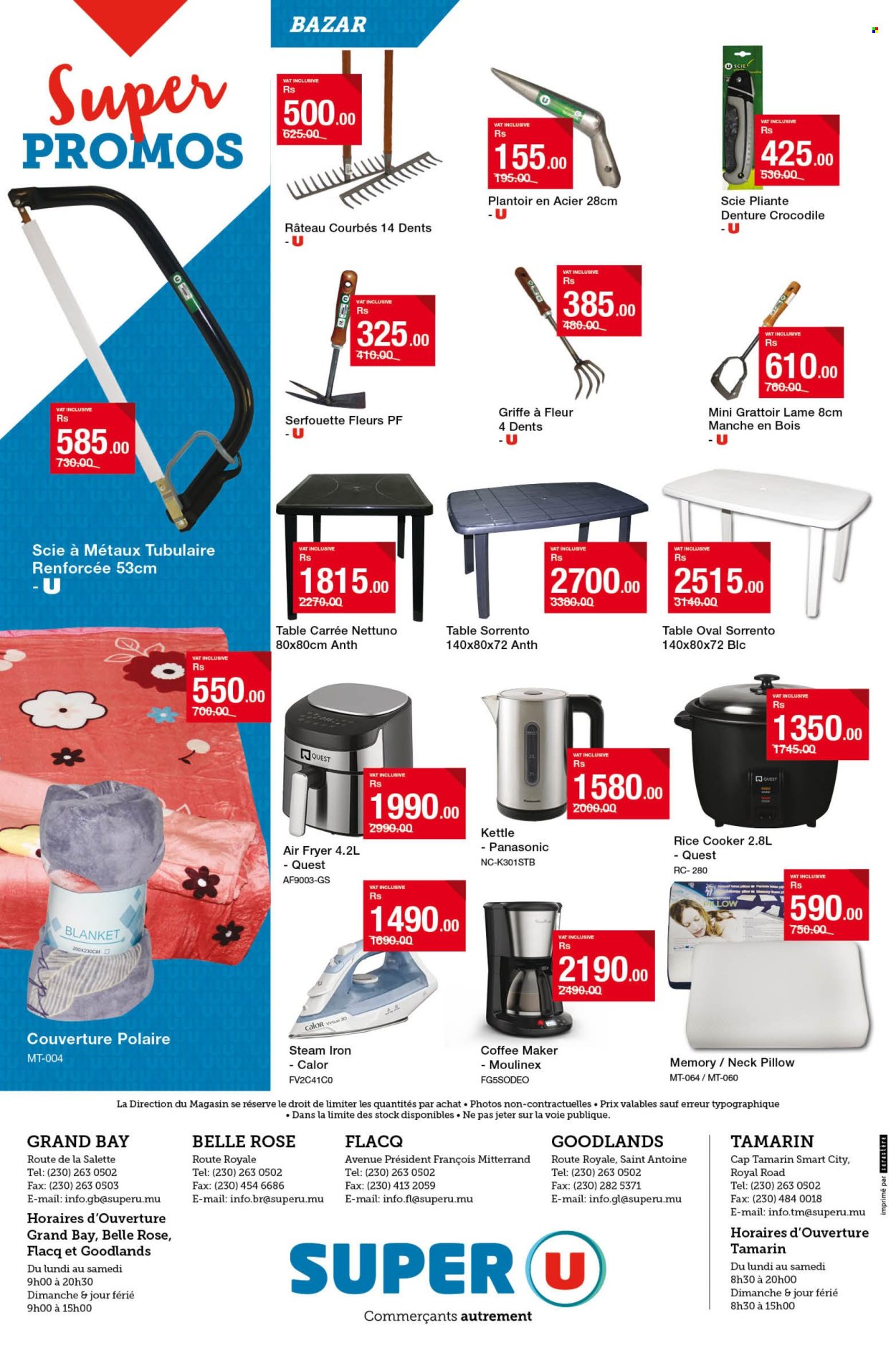 Catalogue Super U - 24/07/2026 - 05/08/2026. Page 35