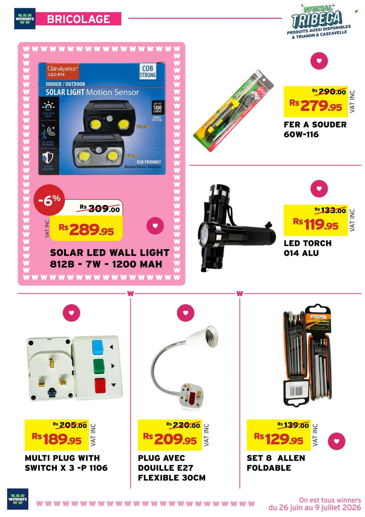 Catalogue Winners - 26/06/2026 - 09/07/2026. Page 3