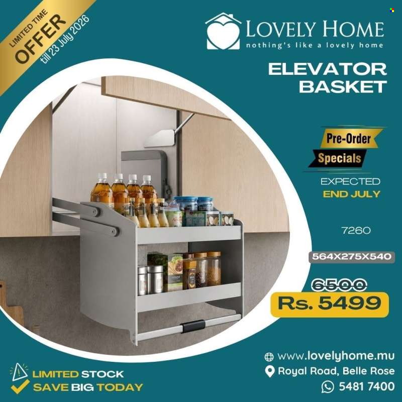 Lovely Home Catalogue - 7.07.2026 - 23.07.2026.