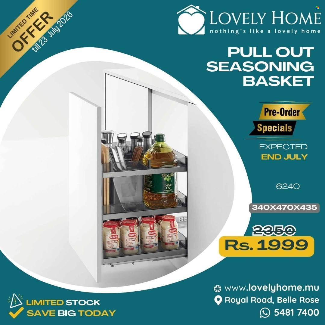 Catalogue Lovely Home - 07/07/2026 - 23/07/2026. Page 3