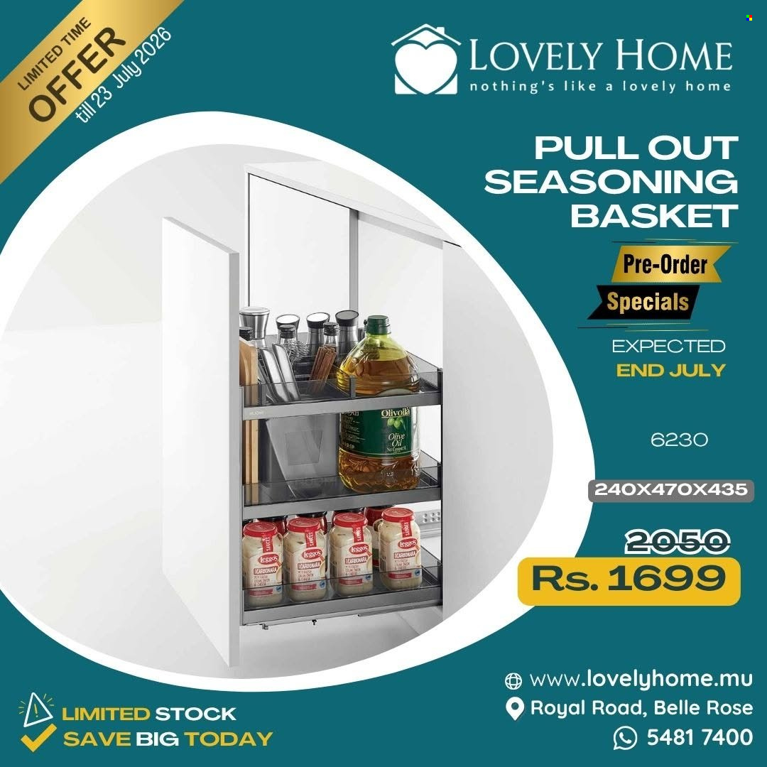 Catalogue Lovely Home - 07/07/2026 - 23/07/2026. Page 7
