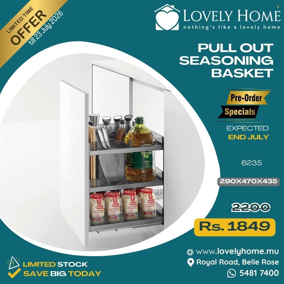 Catalogue Lovely Home - 07/07/2026 - 23/07/2026. Page 8