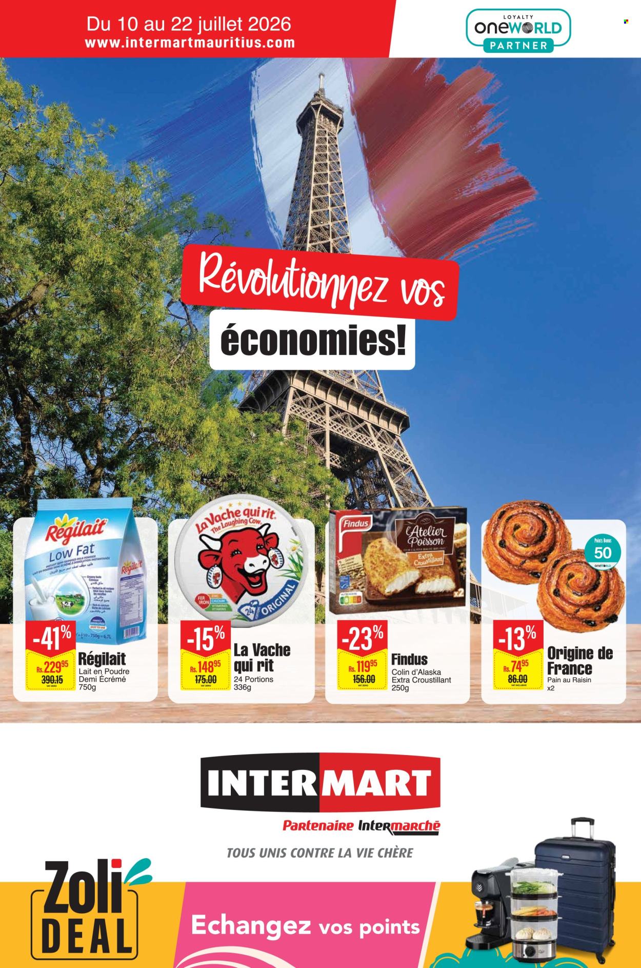 Catalogue Intermart - 10/07/2026 - 22/07/2026. Page 1