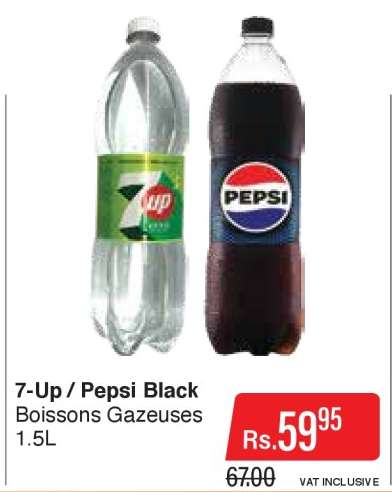 7-Up / Pepsi Black