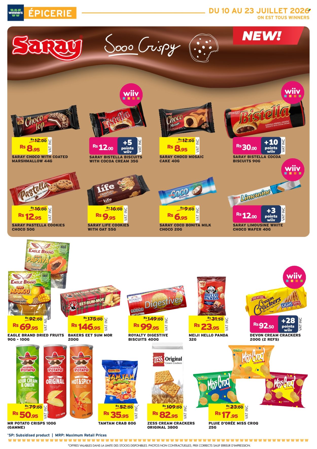 Catalogue Winners - 10/07/2026 - 23/07/2026. Page 3