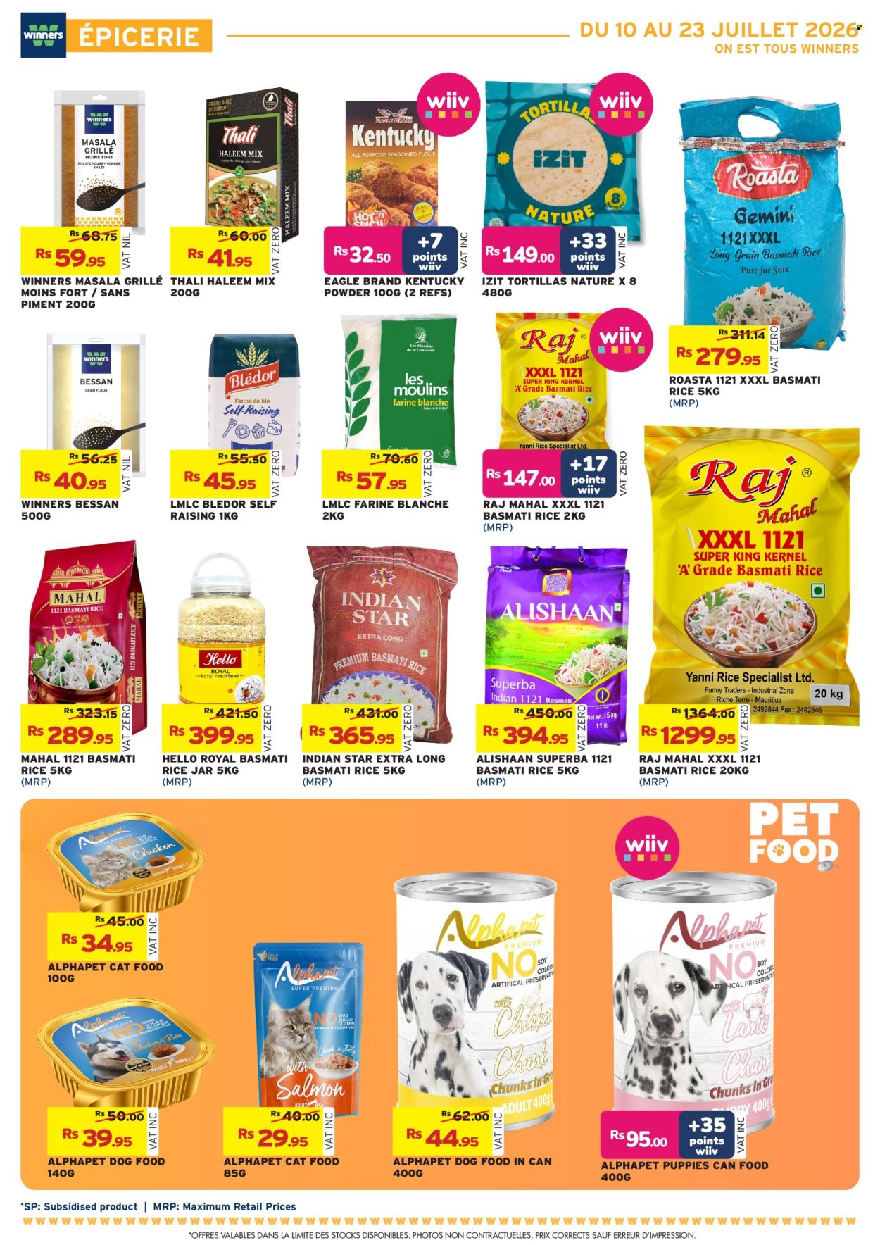 Catalogue Winners - 10/07/2026 - 23/07/2026. Page 9