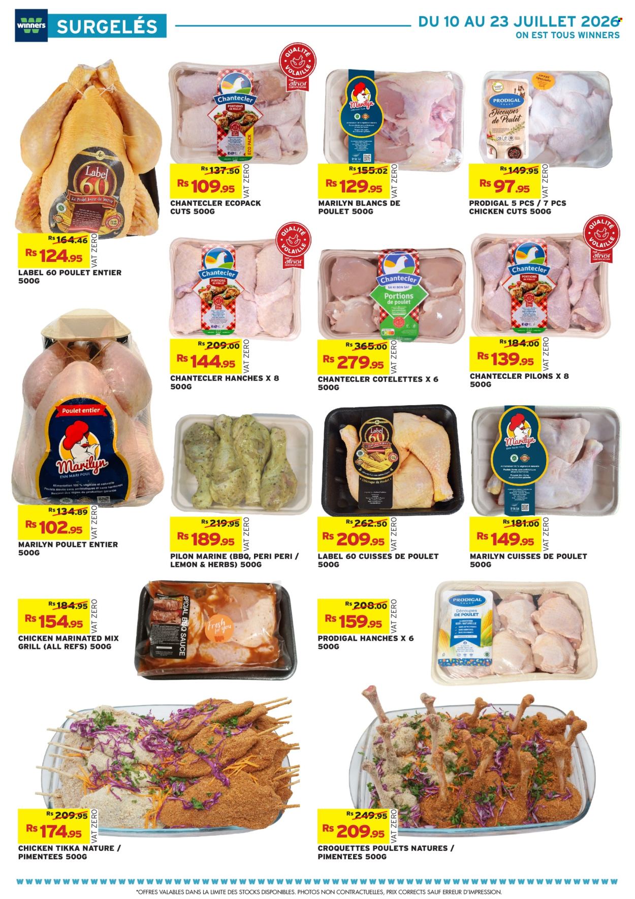 Catalogue Winners - 10/07/2026 - 23/07/2026. Page 16