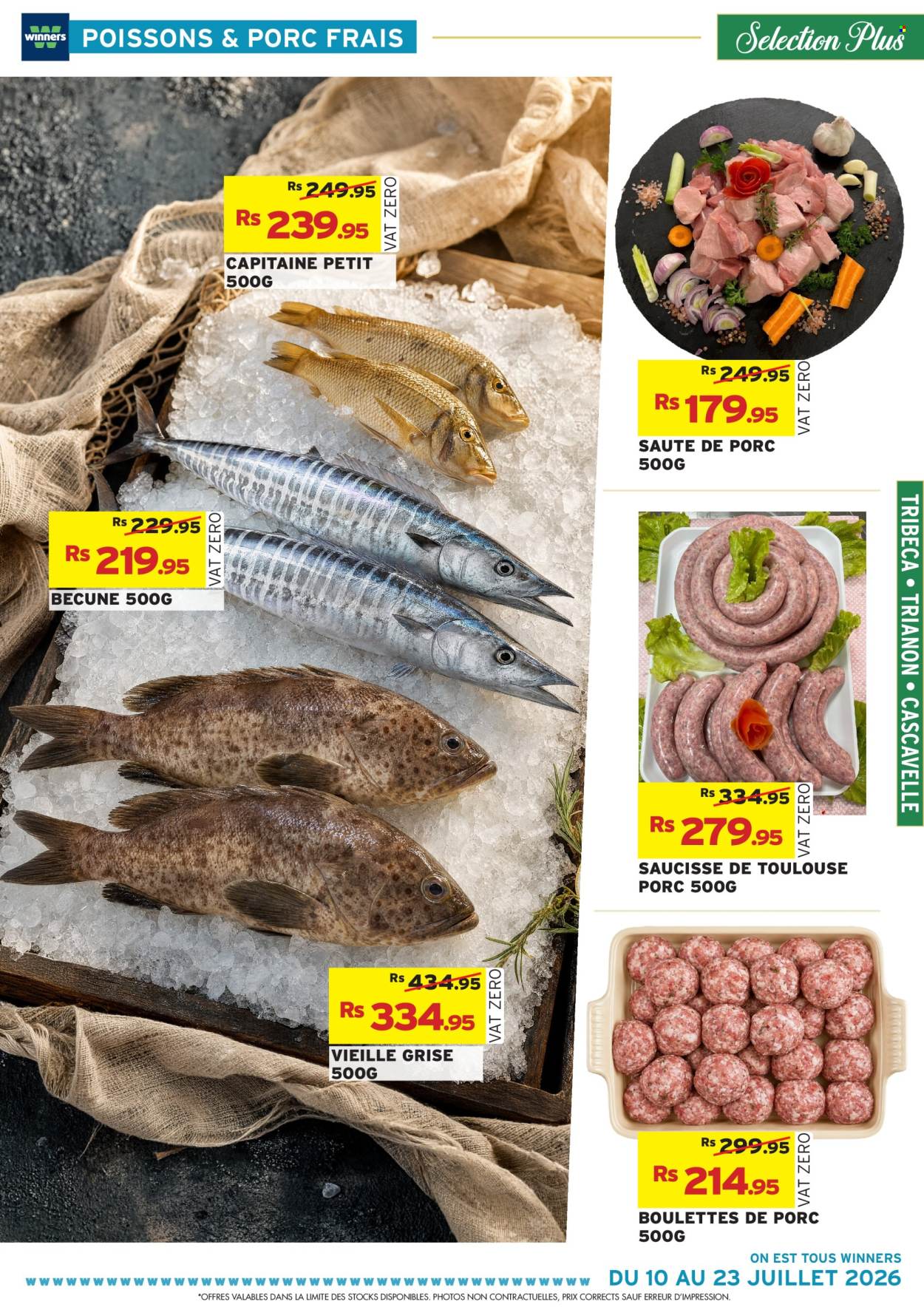 Catalogue Winners - 10/07/2026 - 23/07/2026. Page 17