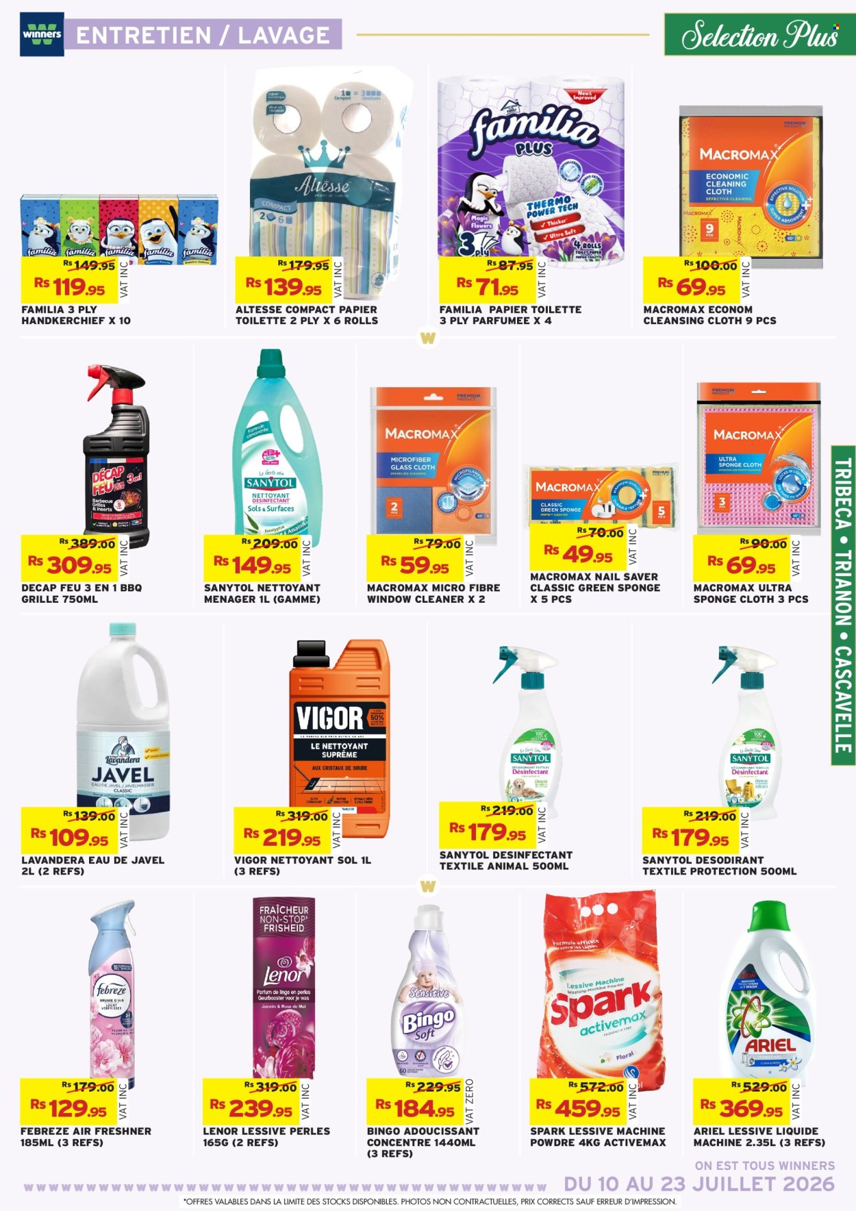 Catalogue Winners - 10/07/2026 - 23/07/2026. Page 27
