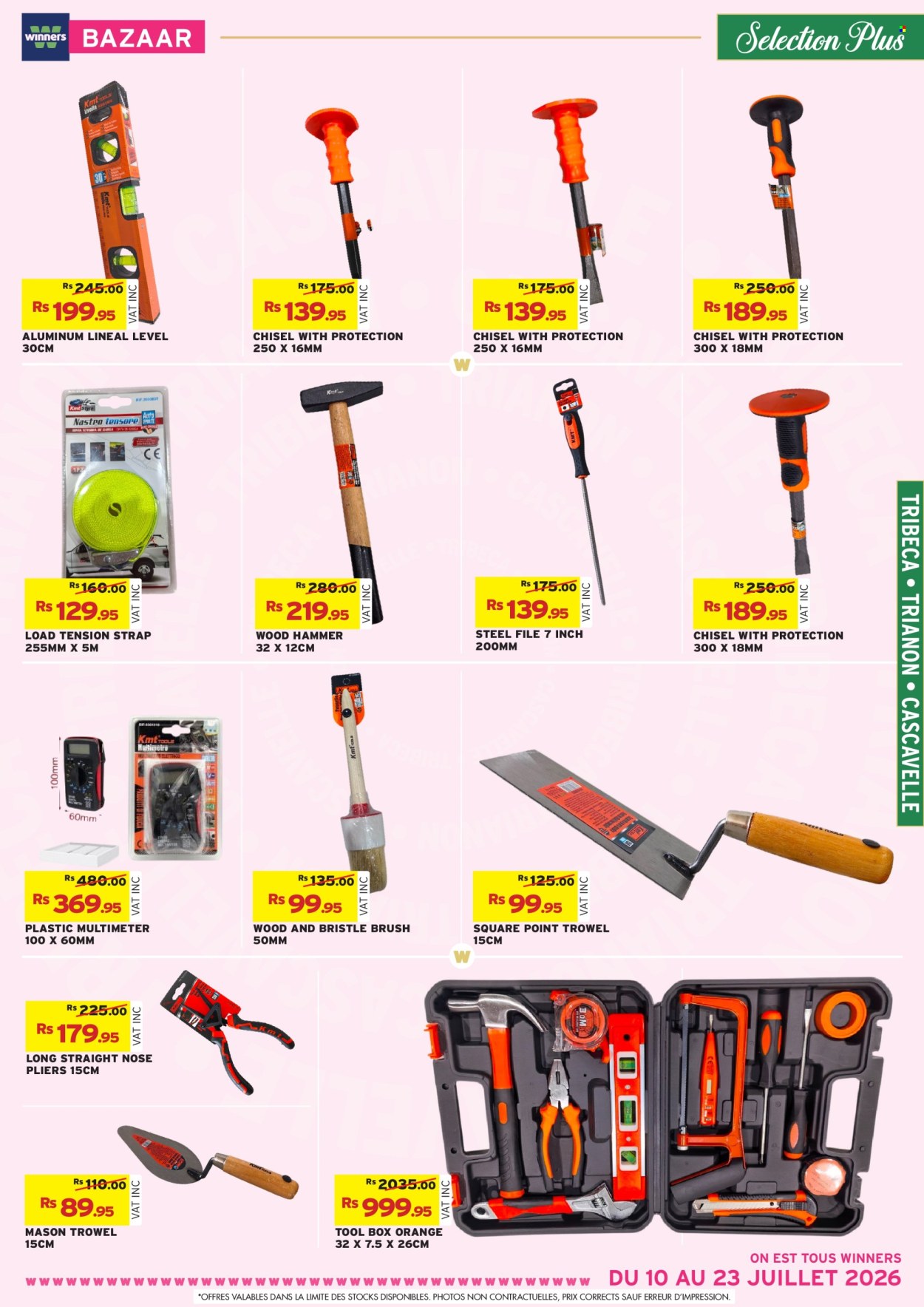 Catalogue Winners - 10/07/2026 - 23/07/2026. Page 37