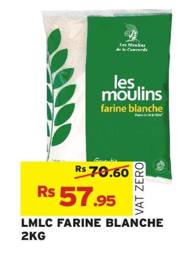 LMLC Farine Blanche 2KG