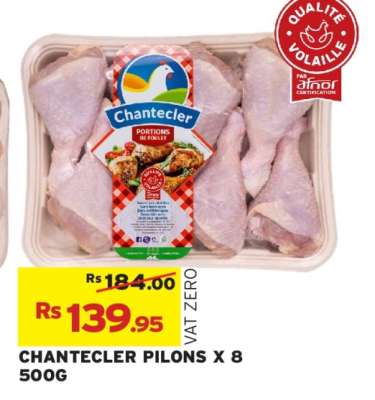 CHANTECLER PILONS X 8 500G