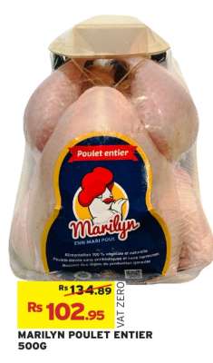 MARILYN POULET ENTIER